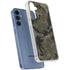 Wood Camo Camouflage Galaxy A35 5G Clear Case